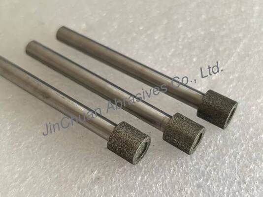 इलेक्ट्रोप्लाटेड डायमंड ग्राइंडिंग हेड, डायमंड ग्रिट नंबर 107#