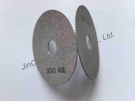 0.4mm supper thin chip breaker metal bond cbn cutting wheel 1A8 स्लॉटर्स के लिए