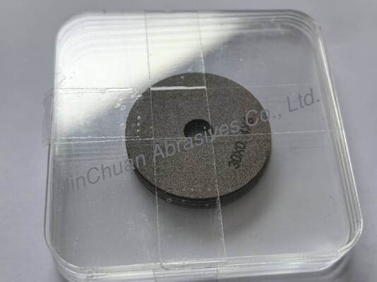 0.4mm supper thin chip breaker metal bond cbn cutting wheel 1A8 स्लॉटर्स के लिए