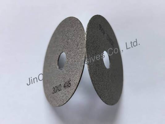 0.4mm supper thin chip breaker metal bond cbn cutting wheel 1A8 स्लॉटर्स के लिए