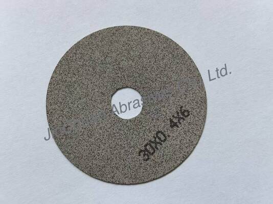 0.4mm supper thin chip breaker metal bond cbn cutting wheel 1A8 स्लॉटर्स के लिए