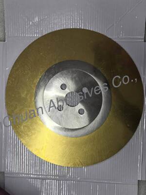 330 दांतों के साथ hss देखा ब्लेड सीलिंग पट्टी काटने के लिए इस्तेमाल किया, व्यास 285 मिमी,