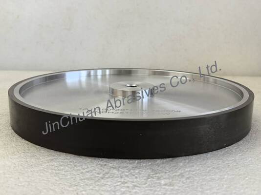 बारीक कण 5000# अनाज 1A1 मचान और चाकू के लिए पीस पहिया राल बंधा पीस डिस्क