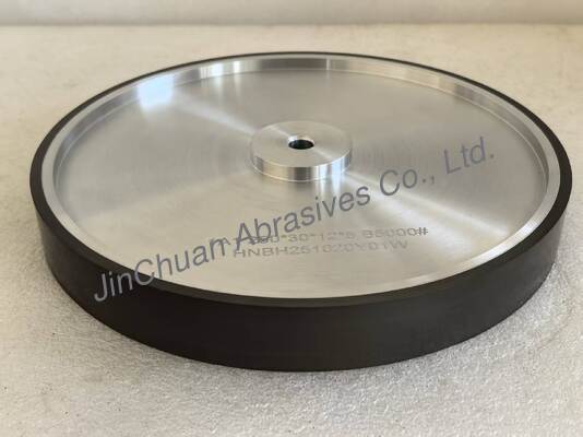 बारीक कण 5000# अनाज 1A1 मचान और चाकू के लिए पीस पहिया राल बंधा पीस डिस्क