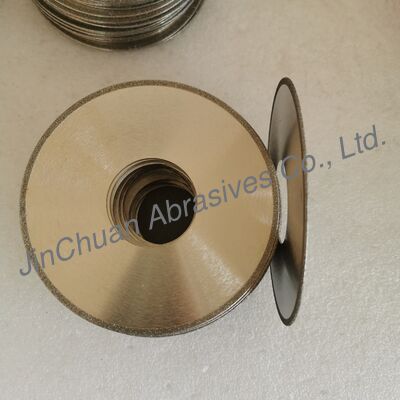 व्यास 127 मिमी मोटाई 1.55 मिमी ग्रिट D151 विद्युतीकृत हीरा देखा ब्लेड