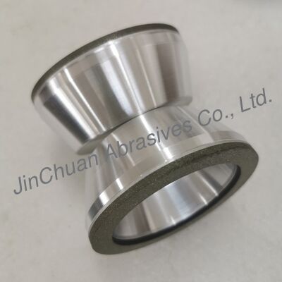 11A2 रेज़िन बॉन्ड सीबीएन ग्राइंडिंग व्हील 90*35T*10*10*3mm ड्राई ग्राइंडिंग B126