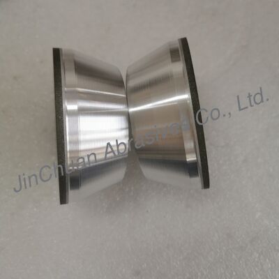 11A2 रेज़िन बॉन्ड सीबीएन ग्राइंडिंग व्हील 90*35T*10*10*3mm ड्राई ग्राइंडिंग B126