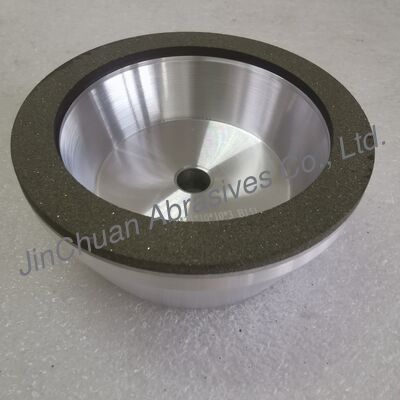 11A2 रेज़िन बॉन्ड सीबीएन ग्राइंडिंग व्हील 90*35T*10*10*3mm ड्राई ग्राइंडिंग B126