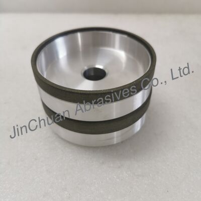 6A9 राल बंधन CBN पीसने वाला पहिया 100*30T*20*3*10 मिमी गीला पीसने वाला B126