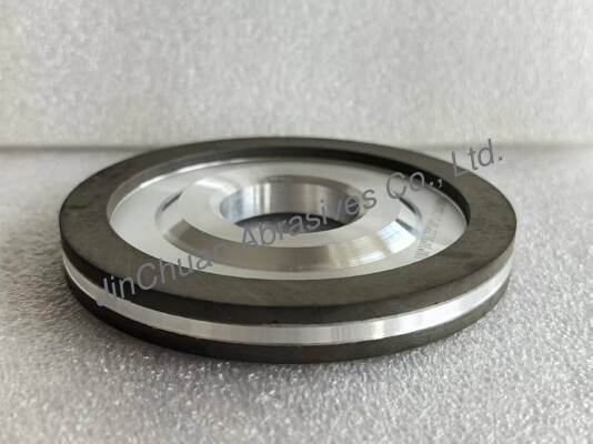 14A3 रेज़िन बॉन्ड सीबीएन ग्राइंडिंग व्हील्स सीबीएन ग्रिट नंबर 1000#, व्यास 100mm