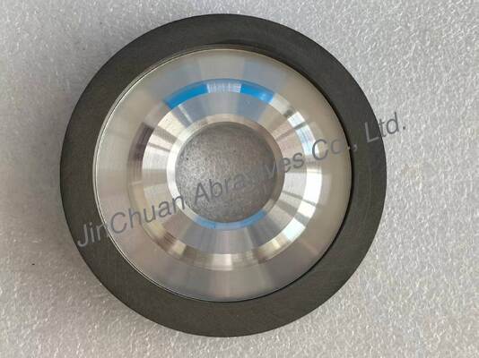 14A3 रेज़िन बॉन्ड सीबीएन ग्राइंडिंग व्हील्स सीबीएन ग्रिट नंबर 1000#, व्यास 100mm