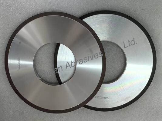 1A1, 3A1, 4A2, राल बंधन हीरा पीसने के पहियों वोल्फ़्रेम कार्बाइड के लिए इस्तेमाल किया, अनुकूलित