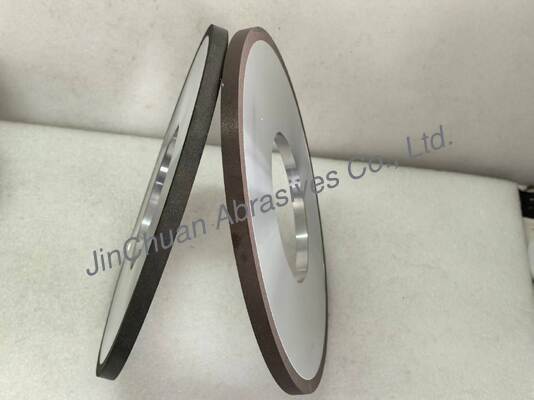 1A1, 3A1, 4A2, राल बंधन हीरा पीसने के पहियों वोल्फ़्रेम कार्बाइड के लिए इस्तेमाल किया, अनुकूलित