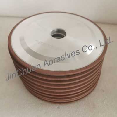 14F1 200*10T*32*6*4*R2 D181 रेज़िन-बॉन्डेड डायमंड ग्राइंडिंग व्हील