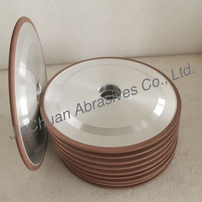 14F1 200*10T*32*6*4*R2 D181 रेज़िन-बॉन्डेड डायमंड ग्राइंडिंग व्हील