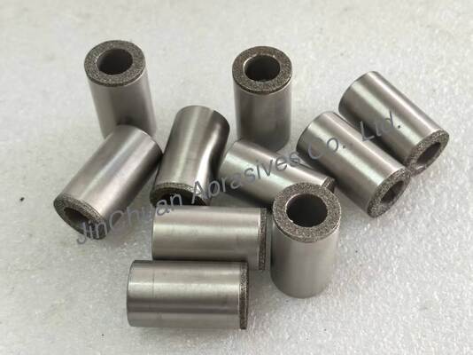 सिलेंडर इलेक्ट्रोप्लाटेड सीबीएन ग्राइंडिंग व्हील, व्यास 20 मिमी, ग्रिट नंबर B151