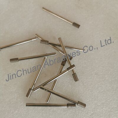 कस्टम-मेड 5*4*10*60 मिमी B151 इलेक्ट्रोप्लाटेड ग्राइंडिंग बिट्स मशीन पार्ट्स के लिए उपयोग किए जाते हैं जिनके लिए एक बहुत कठिन सतह और एक कठिन सतह की आवश्यकता होती है