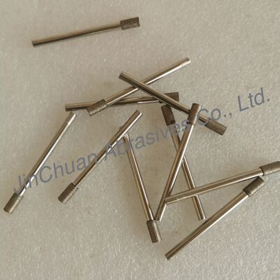 कस्टम-मेड 5*4*10*60 मिमी B151 इलेक्ट्रोप्लाटेड ग्राइंडिंग बिट्स मशीन पार्ट्स के लिए उपयोग किए जाते हैं जिनके लिए एक बहुत कठिन सतह और एक कठिन सतह की आवश्यकता होती है