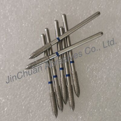 कस्टम 2-लेयर इलेक्ट्रोप्लेटेड डायमंड लो-स्पीड बर्स फॉर डेंटिस्ट्री