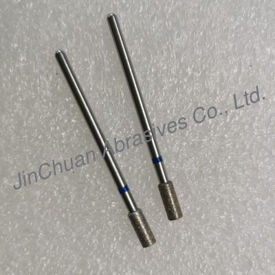 कस्टम 2-लेयर इलेक्ट्रोप्लेटेड डायमंड लो-स्पीड बर्स फॉर डेंटिस्ट्री