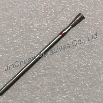 कस्टम 2-लेयर इलेक्ट्रोप्लेटेड डायमंड लो-स्पीड बर्स फॉर डेंटिस्ट्री