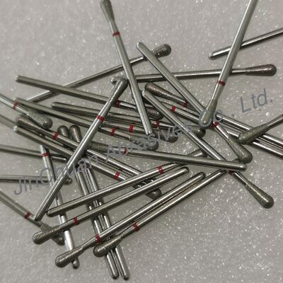 कस्टम 2-लेयर इलेक्ट्रोप्लेटेड डायमंड लो-स्पीड बर्स फॉर डेंटिस्ट्री