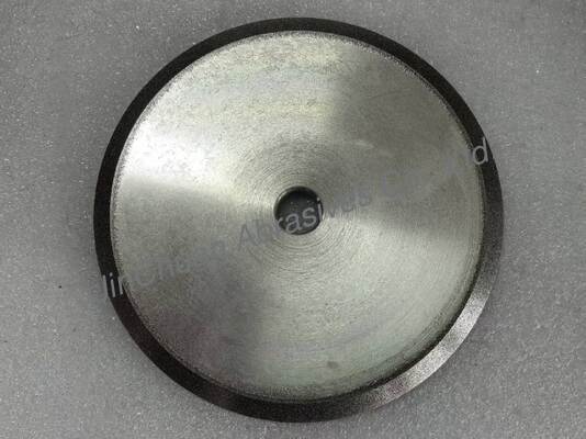 Electro CBN Chamfering Wheels 1E1 For Chamfering And Grooving