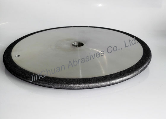 वुडमाइज़र के लिए 8 इंच का भूरा काला स्पेशल 3/16 सॉ ब्लेड्स इलेक्ट्रोप्लेटेड CBN शार्पनिंग / ग्राइंडिंग व्हील