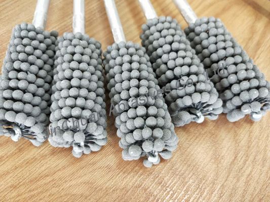 लाइट वेट ऑनिंग ब्रश सेट / बोरॉन कार्बाइड एब्स्रेसिव सिलिंडर होन ब्रश