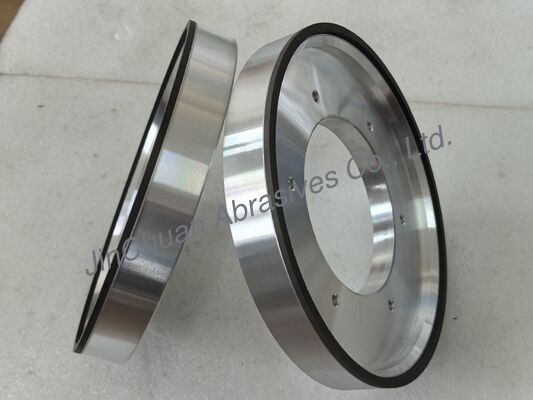 D250mm रेज़िन-बॉन्ड सीबीएन व्हील हाई स्पीड स्टील के लिए