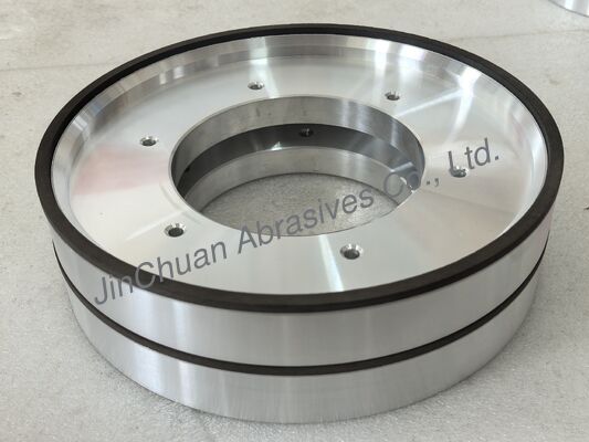 D250mm रेज़िन-बॉन्ड सीबीएन व्हील हाई स्पीड स्टील के लिए