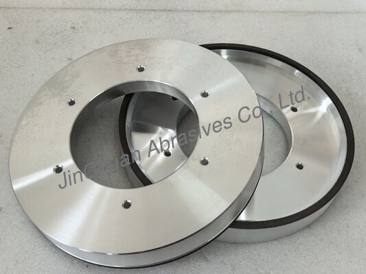 D250mm रेज़िन-बॉन्ड सीबीएन व्हील हाई स्पीड स्टील के लिए