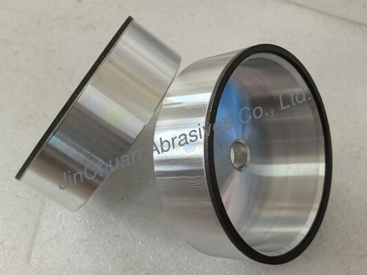 छोटे वर्कपीस की फिनिशिंग आवश्यकताओं के लिए D150mm रेज़िन-बॉन्ड सीबीएन व्हील