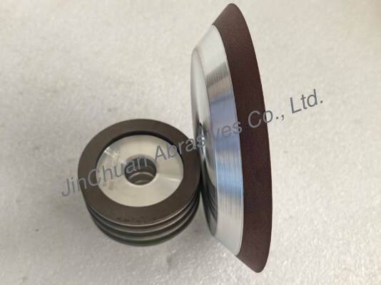 12A9 रेज़िन डायमंड ग्राइंडिंग व्हील, व्यास 150mm, डायमंड ग्रिट नंबर 100