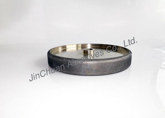 लकड़ी मोड़ उपकरण CBN पहिएदार लकड़ी के लिए कोई घर्षण धूल उत्पन्न