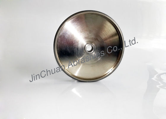 लकड़ी मोड़ उपकरण CBN पहिएदार लकड़ी के लिए कोई घर्षण धूल उत्पन्न