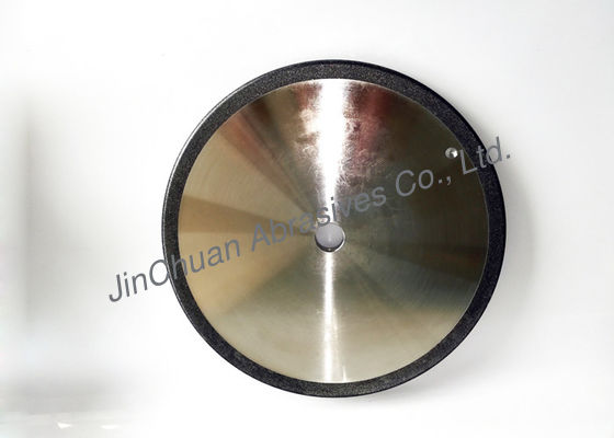 वुडमाइज़र के लिए 8 इंच का भूरा काला स्पेशल 3/16 सॉ ब्लेड्स इलेक्ट्रोप्लेटेड CBN शार्पनिंग / ग्राइंडिंग व्हील