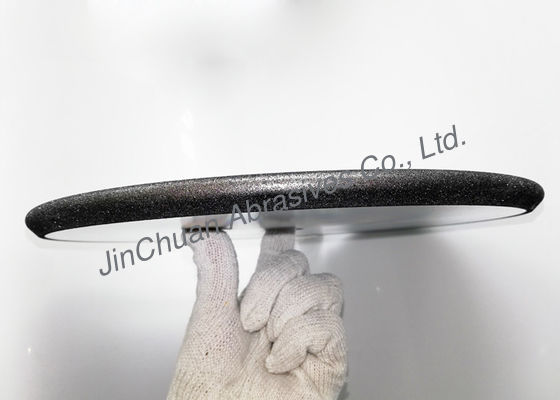 वुडमाइज़र के लिए 8 इंच का भूरा काला स्पेशल 3/16 सॉ ब्लेड्स इलेक्ट्रोप्लेटेड CBN शार्पनिंग / ग्राइंडिंग व्हील