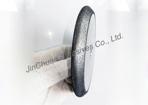 कुक आर3/16 5 इंच इलेक्ट्रोप्लाटेड सीबीएन पीसने/शार्पिंग व्हील्स का उपयोग सॉमिल ब्लेड के लिए किया जाता है