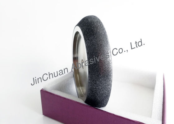 लकड़ी के बैंड चीरघर के लिए सीबीएन शार्पनिंग व्हील्स लंबे कामकाजी जीवन और अच्छी पैनापन सतह के साथ 7 / 39.5 ब्लेड