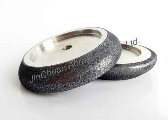 लकड़ी के बैंड चीरघर के लिए सीबीएन शार्पनिंग व्हील्स लंबे कामकाजी जीवन और अच्छी पैनापन सतह के साथ 7 / 39.5 ब्लेड