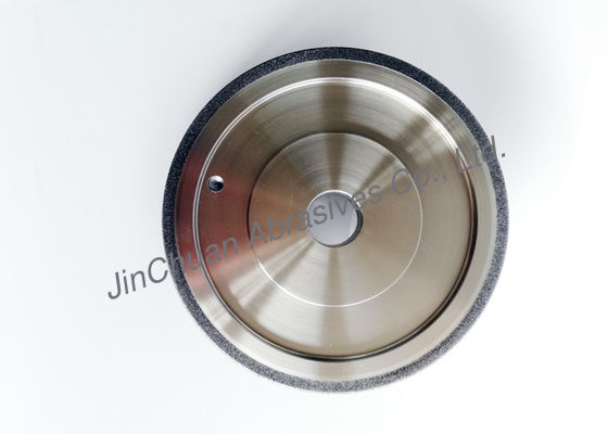 203.2 मिमी * 22.23 मिमी बी 2 13/8 "वुड-मॉइज़र सीबीएन शार्पनिंग व्हील्स / इलेक्ट्रोप्लेटेड सीबीएन व्हील फॉर बैंड सॉ शार्पिंग