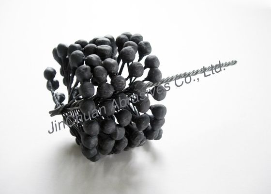 परिष्करण बोरें लचीली शहनी ब्रश