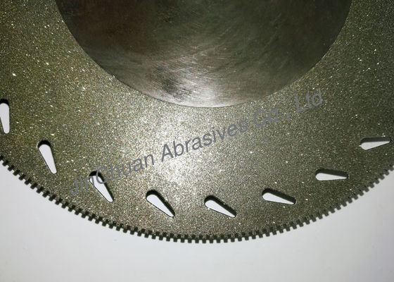 ऑटो सील स्ट्रिप डायमंड टिप ब्लेड, इलेक्ट्रोप्लेटेड डायमंड डिस्क 179 * 0.52