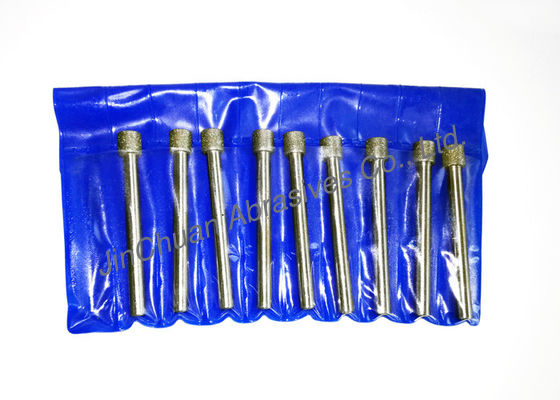 इनर डायमीटर D126 ग्रिट के लिए छोटे इलेक्ट्रोप्लेटेड डायमंड पीस पिंस