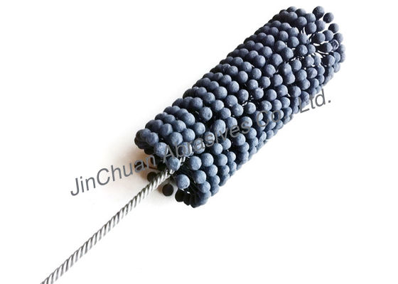 सीट ड्रेसिंग सिलिंडर फ्लेक्स हॉन टूल / पॉलिशिंग फ्लेक्स हॉन ब्रश ब्रश वाल्व बॉडी