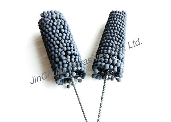 सीट ड्रेसिंग सिलिंडर फ्लेक्स हॉन टूल / पॉलिशिंग फ्लेक्स हॉन ब्रश ब्रश वाल्व बॉडी