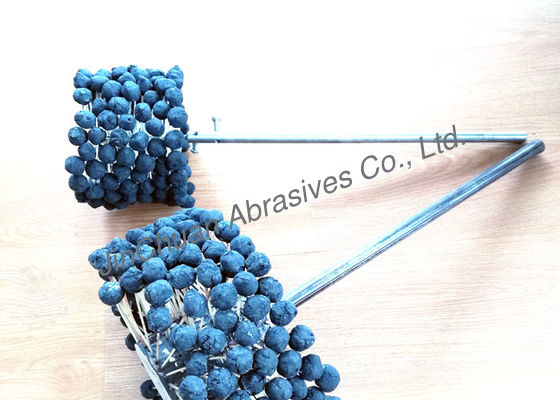 मैनुअल ऑपरेशन ब्रश रिसर्च फ्लेक्स हॉन, साइज़ 4 इंच सिलेंडर बॉल हॉन