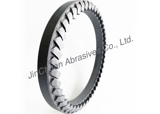 ब्रेक पैड अनुकूलित आकार के लिए उच्च शक्ति बेलनाकार Sintered हीरे की पहिये