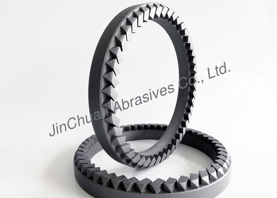 ब्रेक पैड अनुकूलित आकार के लिए उच्च शक्ति बेलनाकार Sintered हीरे की पहिये